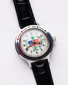 Vintage Vostok Soviet watch, Operation Desert Shield, Original Soviet watch - DuMarko