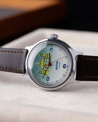 Vintage Vostok Soviet Watch with Mosque Dial, Original certificate, Cal. 2409A from 1980s - DuMarko