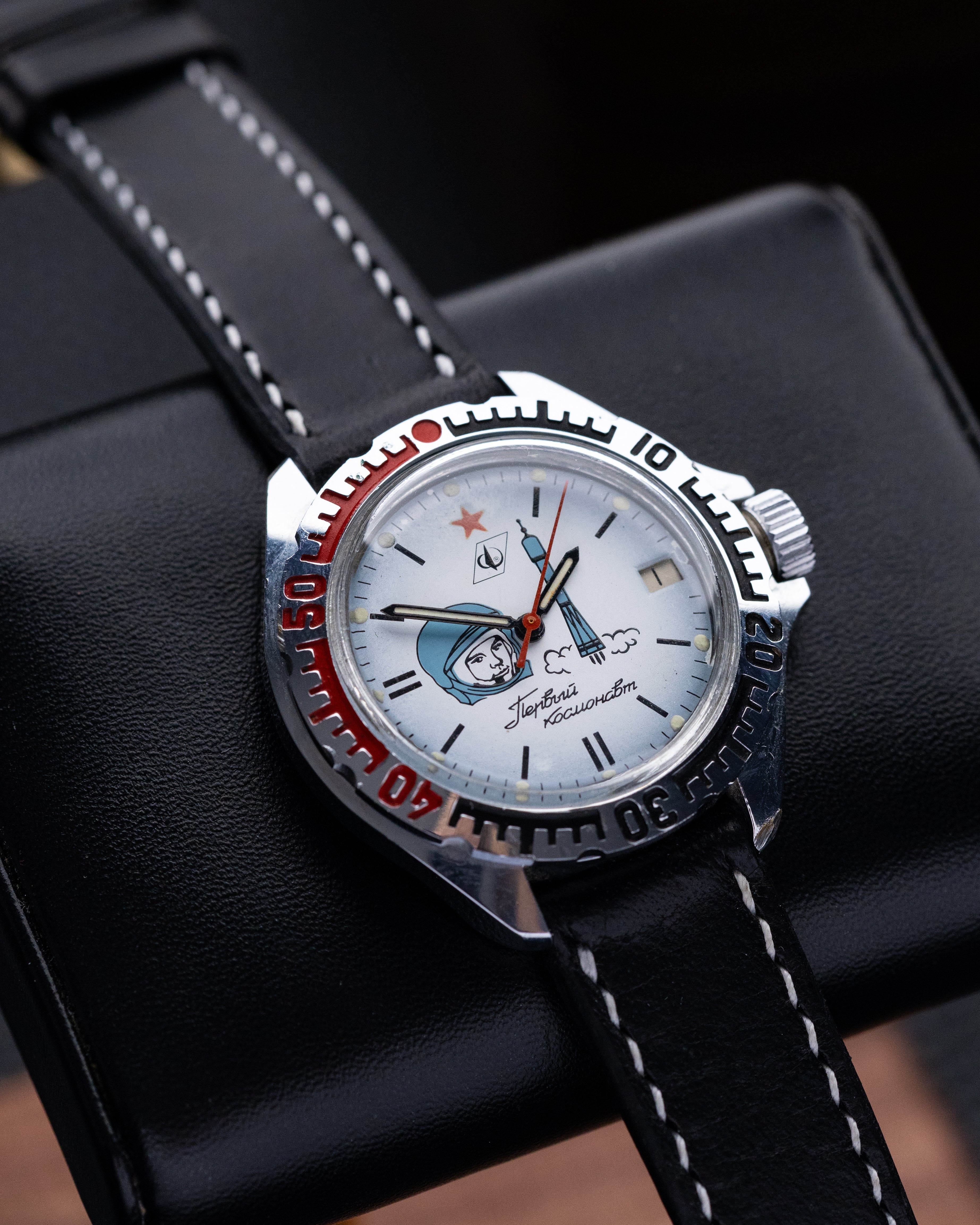 Vintage Vostok Yurii Gagarin, Amphibia Divers watch, Made in USSR - DuMarko