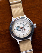 Vintage Vostok Yurii Gagarin, Amphibia Divers watch, Made in USSR - DuMarko