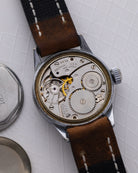 Vintage Waltham ORD DEPT Military USA Watch, Radium Dial, Cal. 6/0 B from 1940's - DuMarko