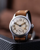 Vintage Waltham ORD DEPT Military USA Watch, Radium Dial, Cal. 6/0 B from 1940's - DuMarko
