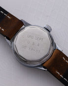 Vintage Waltham ORD DEPT Military USA Watch, Radium Dial, Cal. 6/0 B from 1940's - DuMarko