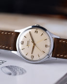 Vintage watch "Doxa" Calatrava dial, Original military watch - DuMarko