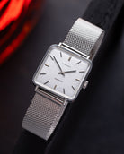 Vintage watch Longines Conquest Tank, Art Deco from 1960s - VintageDuMarko