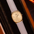 Vintage watch "Longines" Quartz Art Deco from 1990s, 18K Gold Plated - VintageDuMarko