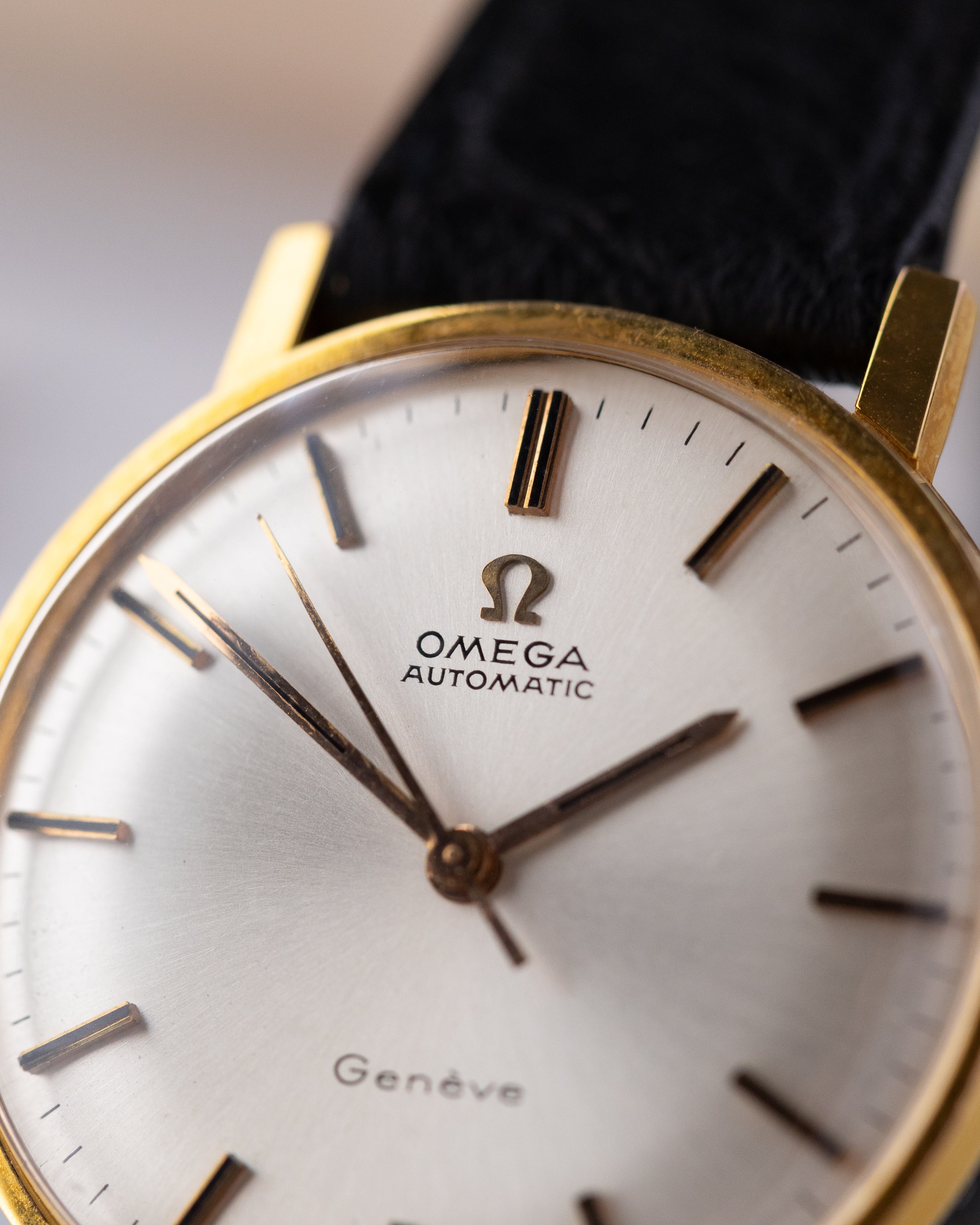 Vintage Watch Omega Genève, Automatic Cal. 552 from 1968 - DuMarko