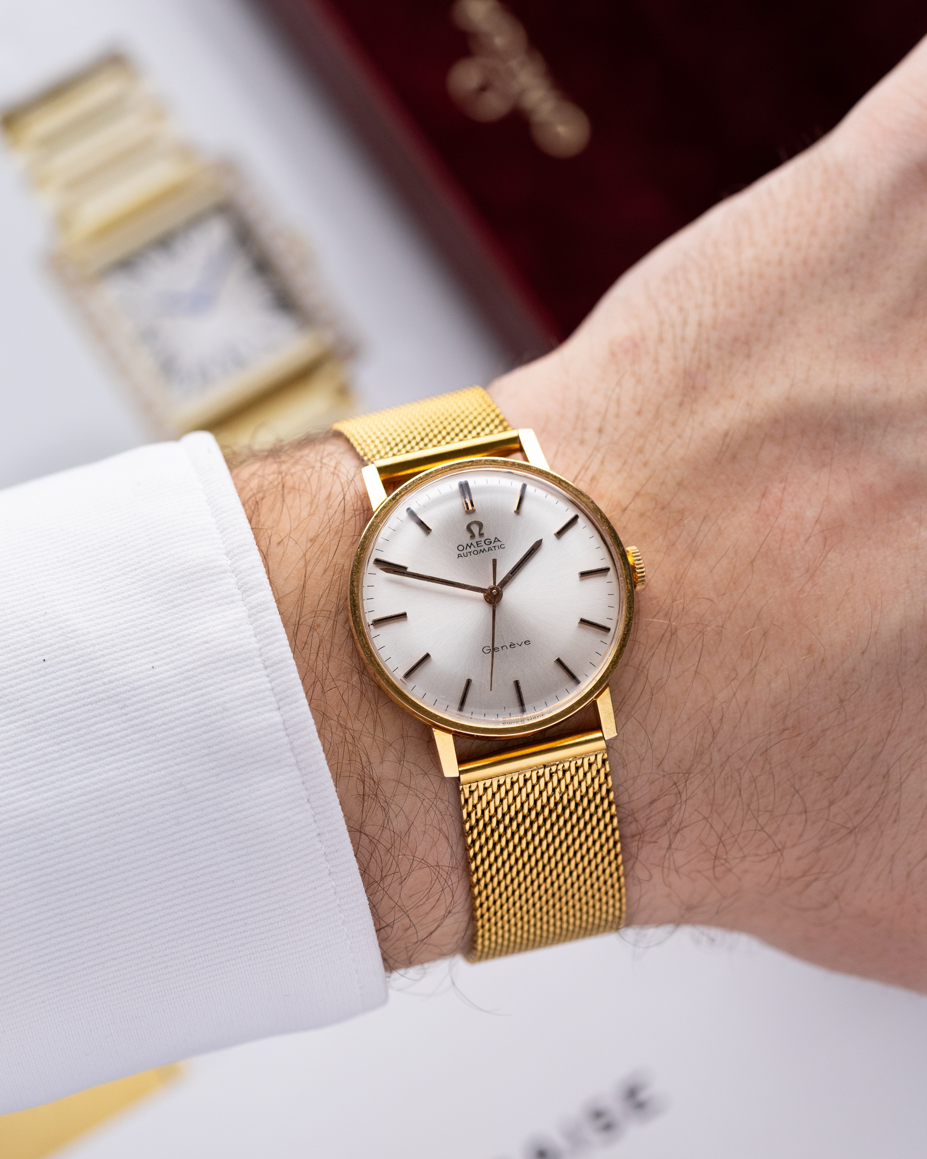 Vintage Watch Omega Genève, Automatic Cal. 552 from 1968, Swiss Made - DuMarko