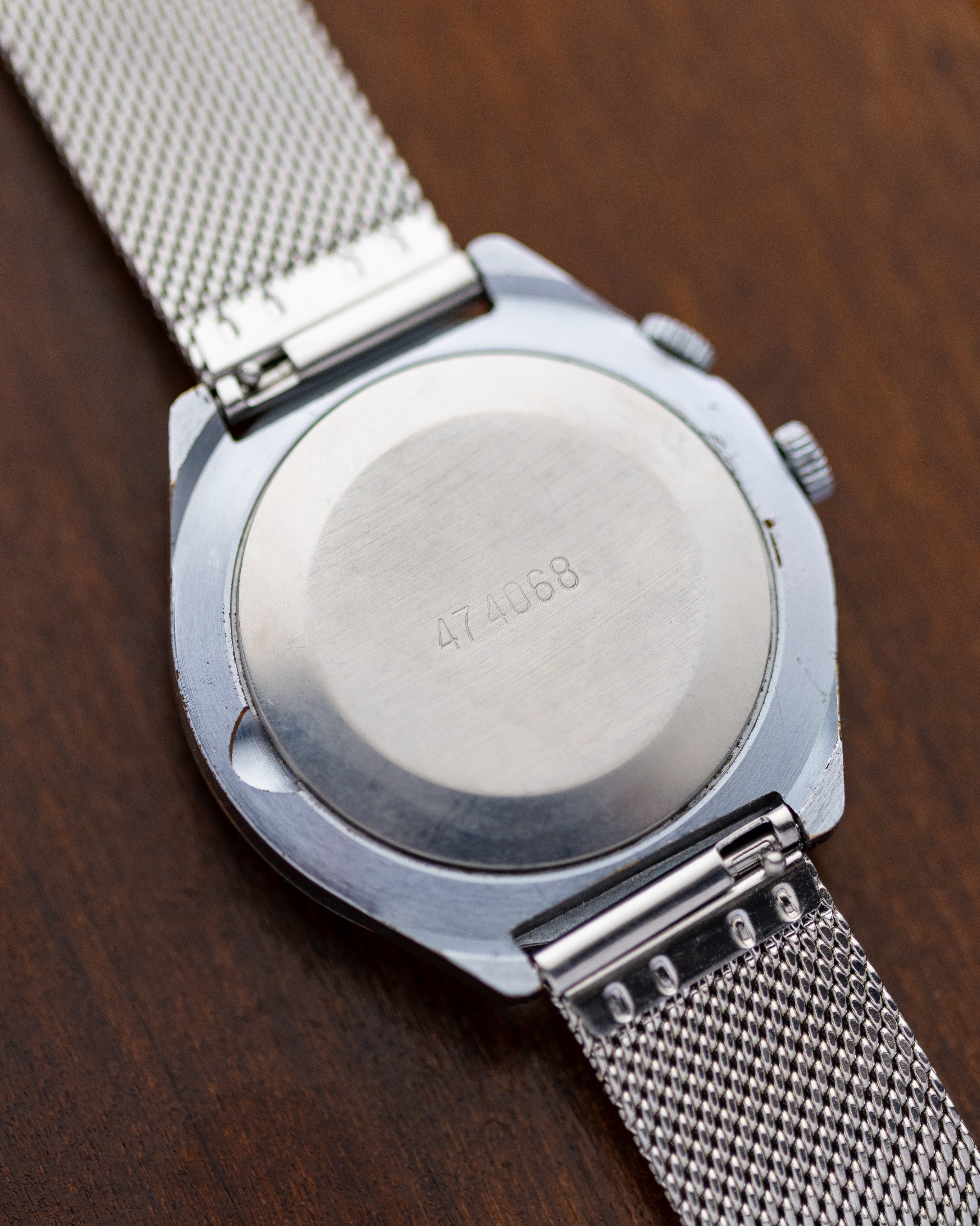 Vintage watch Raketa 24 hours, Original dial, Oversize case 39 mm from 1970's - DuMarko