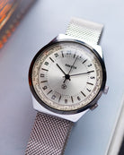 Vintage watch Raketa 24 hours, Original dial, Oversize case 40 mm from 1970's - DuMarko