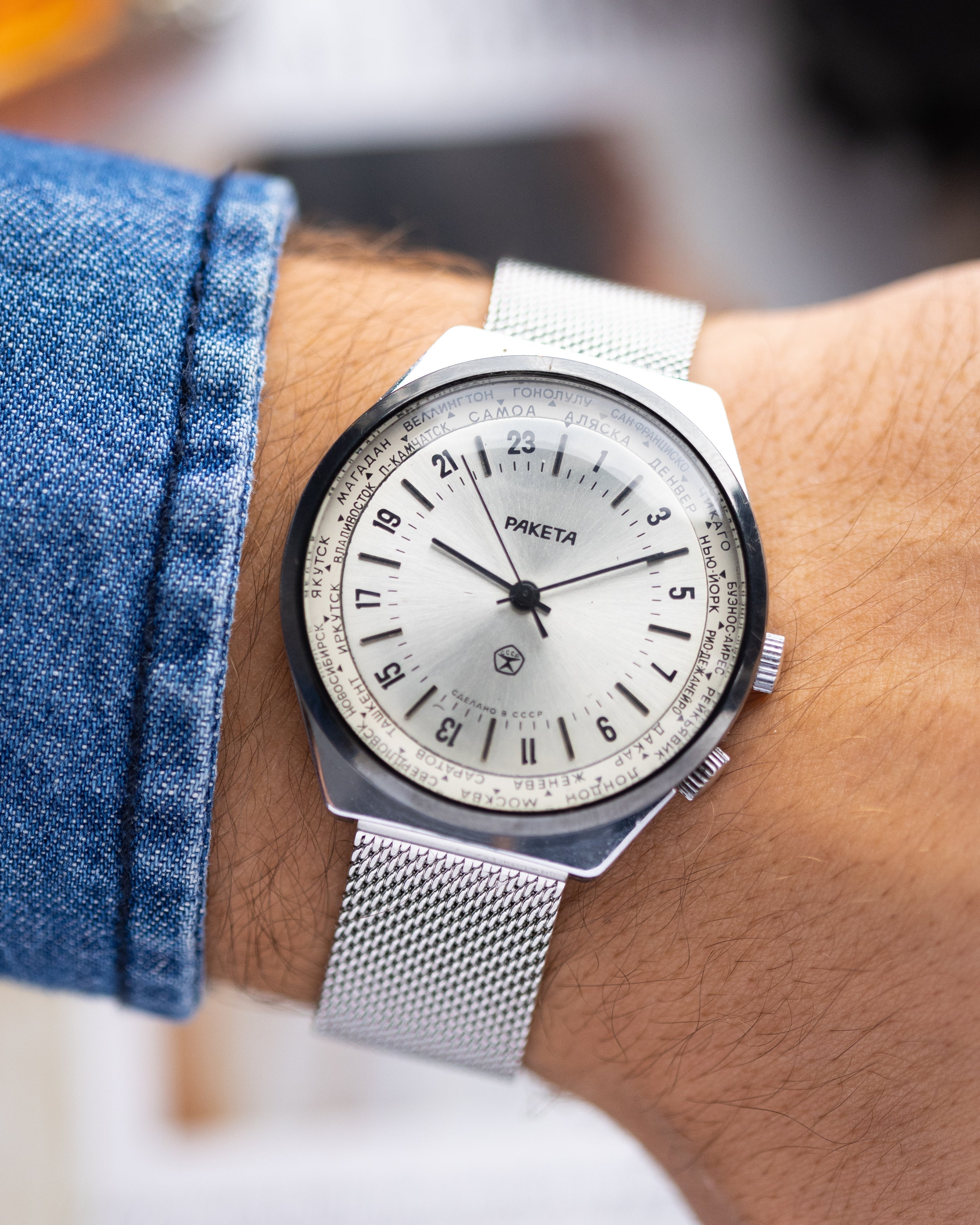 Hour vintage watch shop best sale