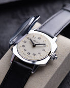 Vintage watch Raketa Braille dial (for visually impaired), Soviet Mechanical Watch - VintageDuMarko