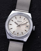 Vintage watch "Raketa" Fluted Bezel, Tudor Style, Made in USSR - DuMarko