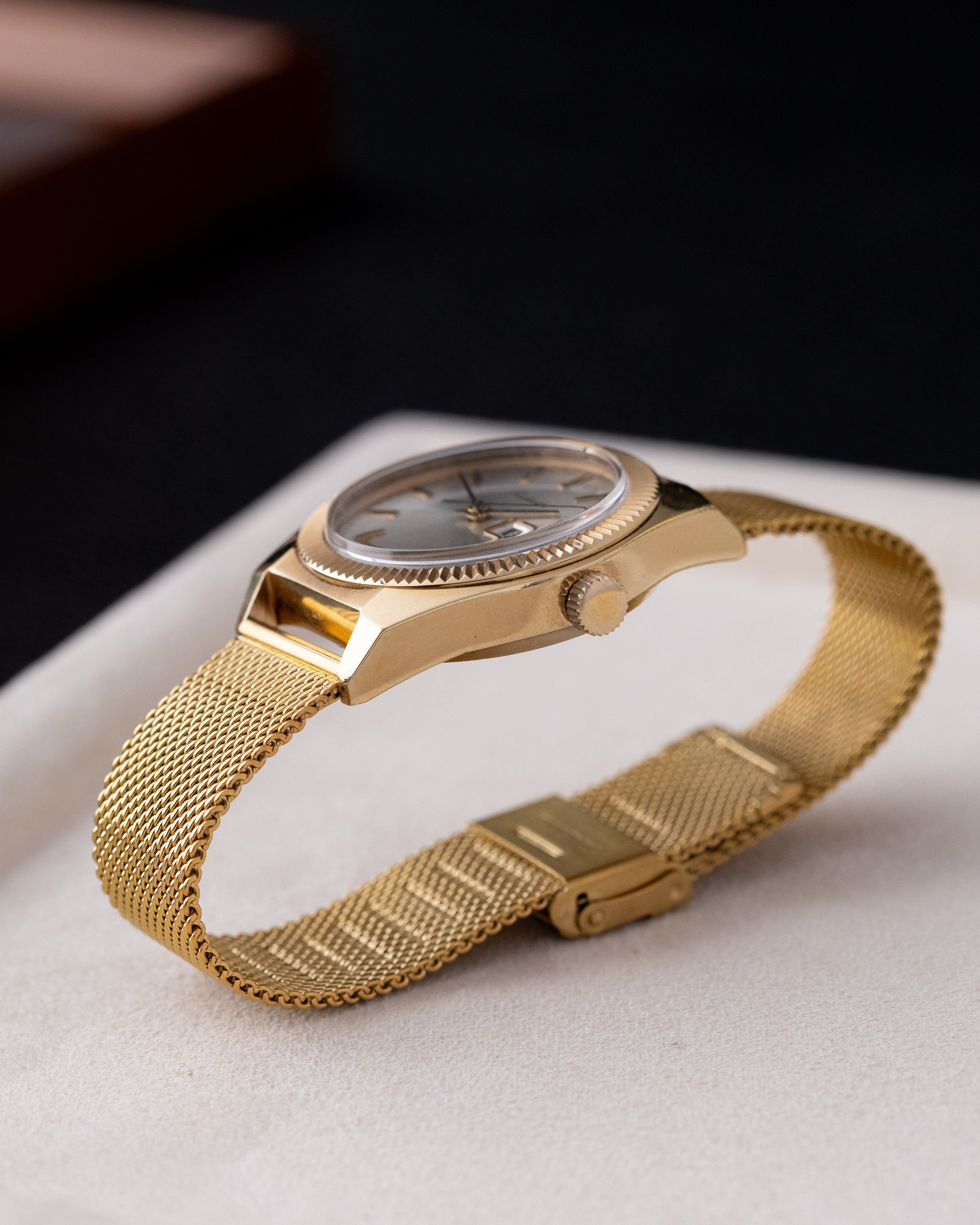 Vintage watch "Raketa" Fluted Bezel, Tudor Style, Made in USSR - DuMarko