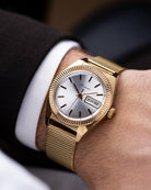 Vintage watch "Raketa" Fluted Bezel, Tudor Style, Made in USSR - DuMarko