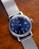Vintage Watch Vostok, Original Navy Blue Dial Cal. 2605, Made in USSR - DuMarko