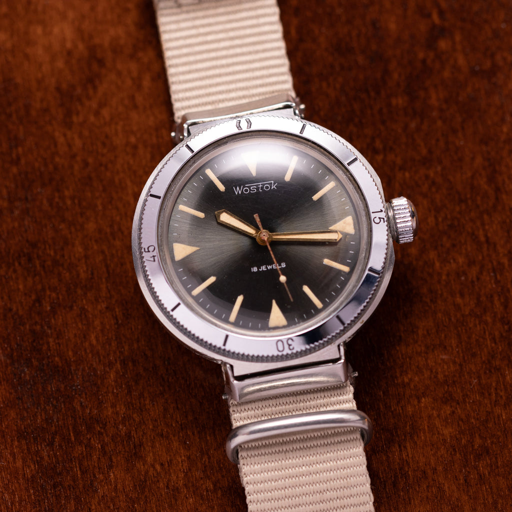 Vintage watch "Wostok" Eared Cal.2209 (Vostok) Amphibia, Diver's watch - VintageDuMarko