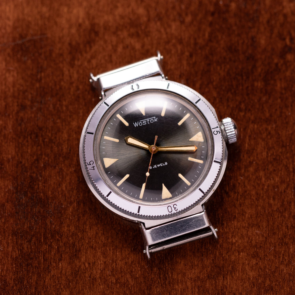 Vintage watch "Wostok" Eared Cal.2209 (Vostok) Amphibia, Diver's watch - VintageDuMarko