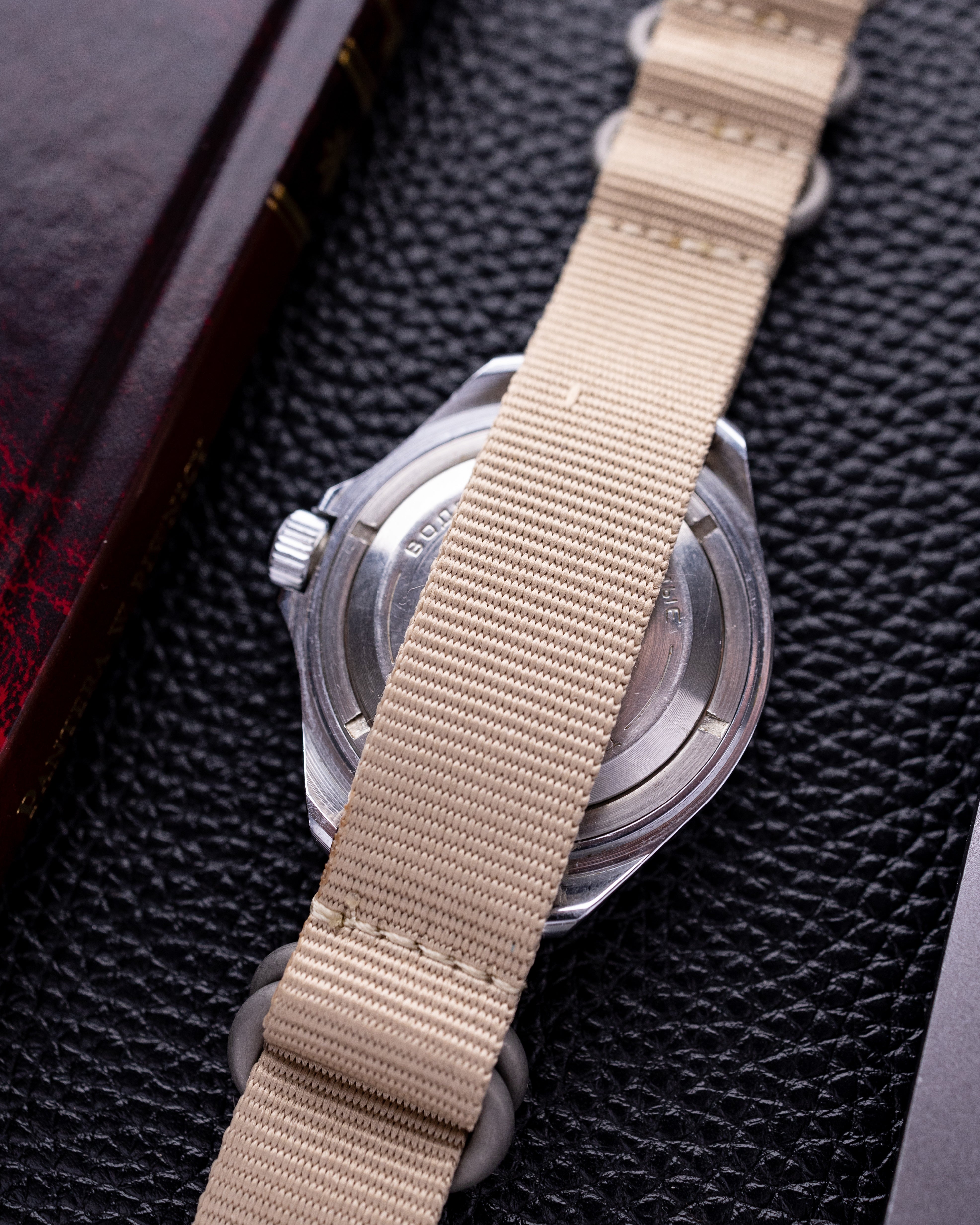 Vintage watch Wostok (Vostok) Operation Desert Shield, Original Soviet watch - DuMarko