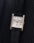 Vintage Wittnauer Art Deco Tank, Ref. 2360 - 9WN, Linen Dial, Cal. 9E, Manual Wind - DuMarko