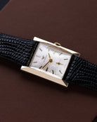 Vintage Wittnauer Art Deco Tank, Ref. 2360 - 9WN, Linen Dial, Cal. 9E, Manual Wind - DuMarko