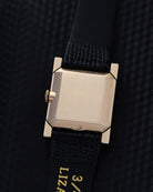 Vintage Wittnauer Art Deco Tank, Ref. 2360 - 9WN, Linen Dial, Cal. 9E, Manual Wind - DuMarko