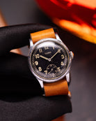 Vintage WW2 Aviators watch "Silvana" from 1940's - VintageDuMarko