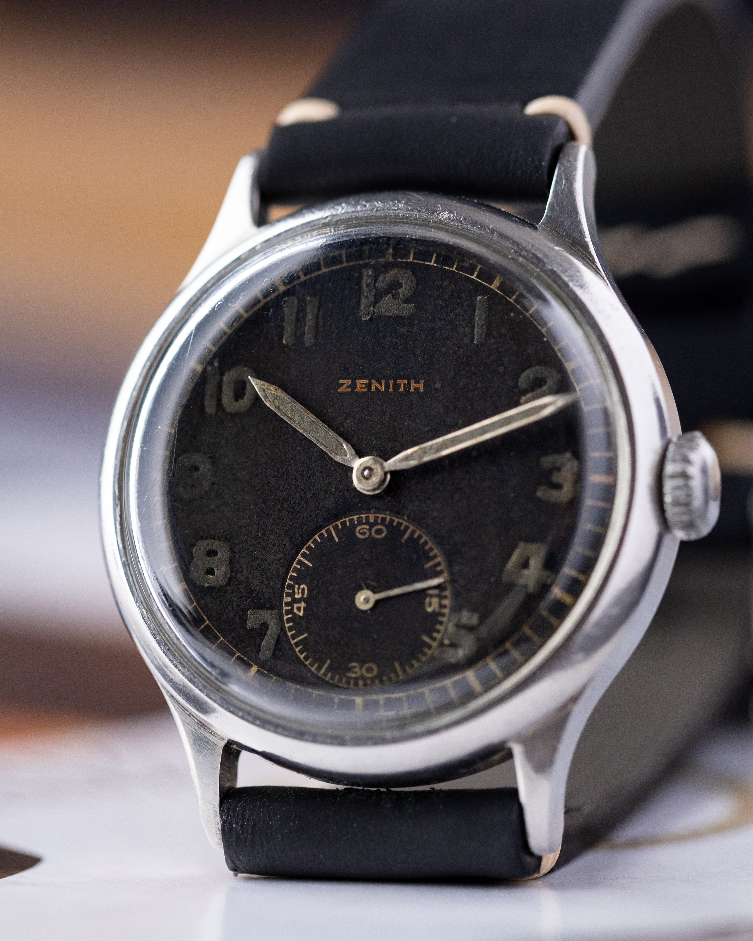 Vintage Zenith DH (Deutsches Heer), Military Watch, Radium Dial from 1943 - DuMarko