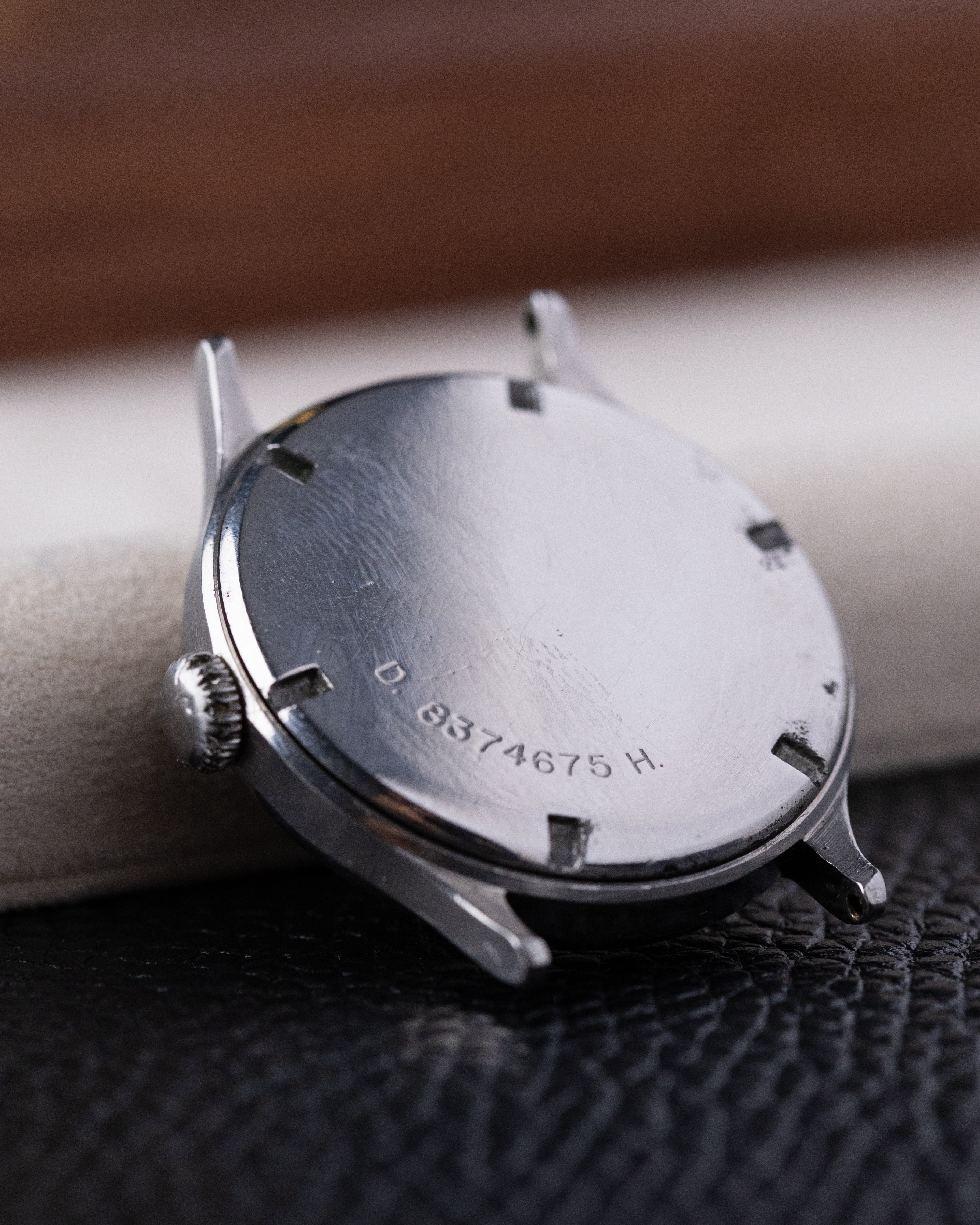 Vintage Zenith DH (Deutsches Heer), Vintage Military Watch, Radium Dial from 1943 - DuMarko