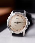 Vintage Zenith Swiss Watch, Bumper Automatic, Two - tone dial from 1950's - DuMarko