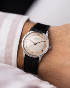 Vintage Zenith Swiss Watch, Bumper Automatic, Two - tone dial from 1950's - DuMarko