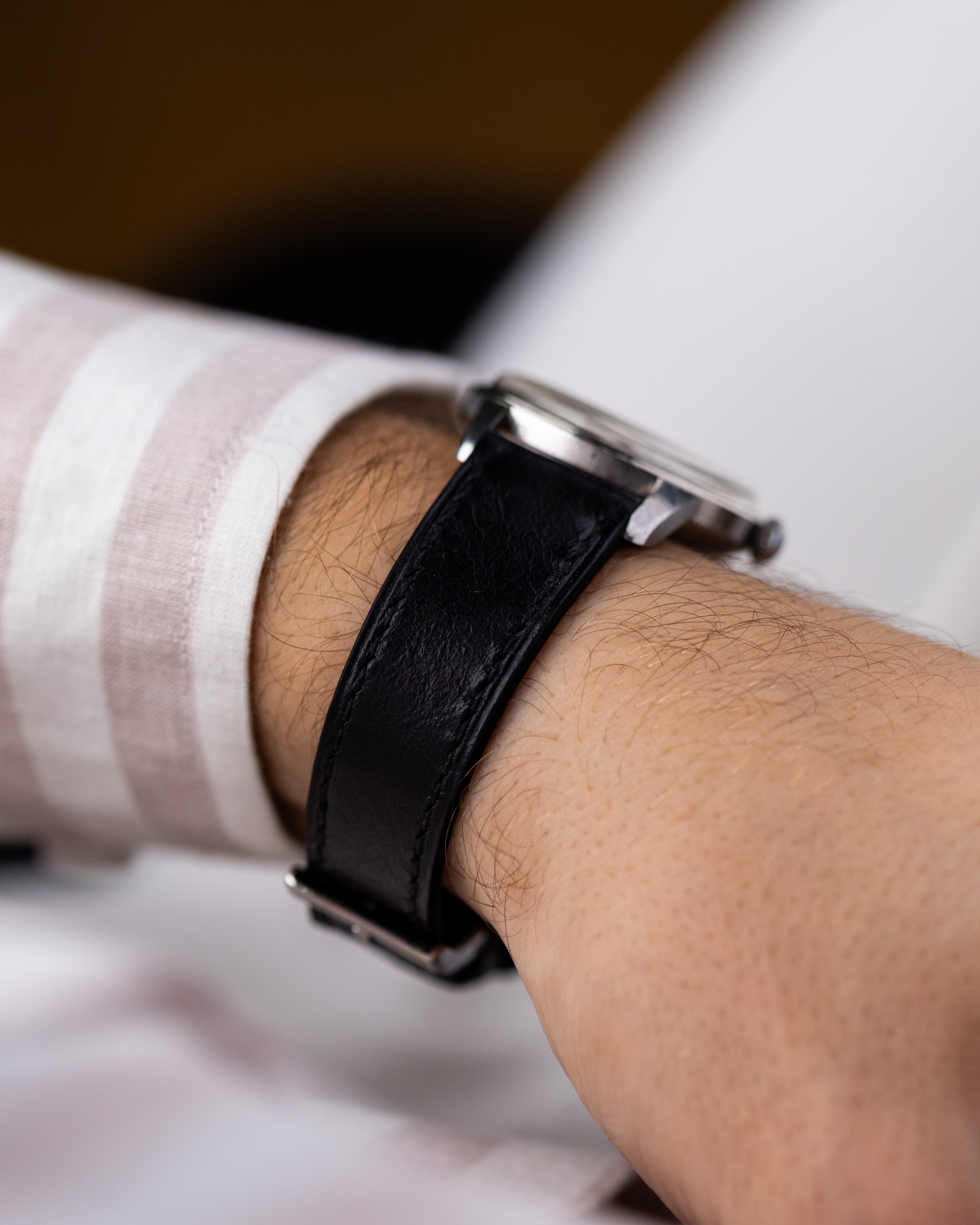 Vintage Zenith Swiss Watch, Bumper Automatic, Two - tone dial from 1950's - DuMarko