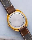 Vintage ZIM Watch, Two - toned dial, Gold - plate case, Made in USSR - DuMarko