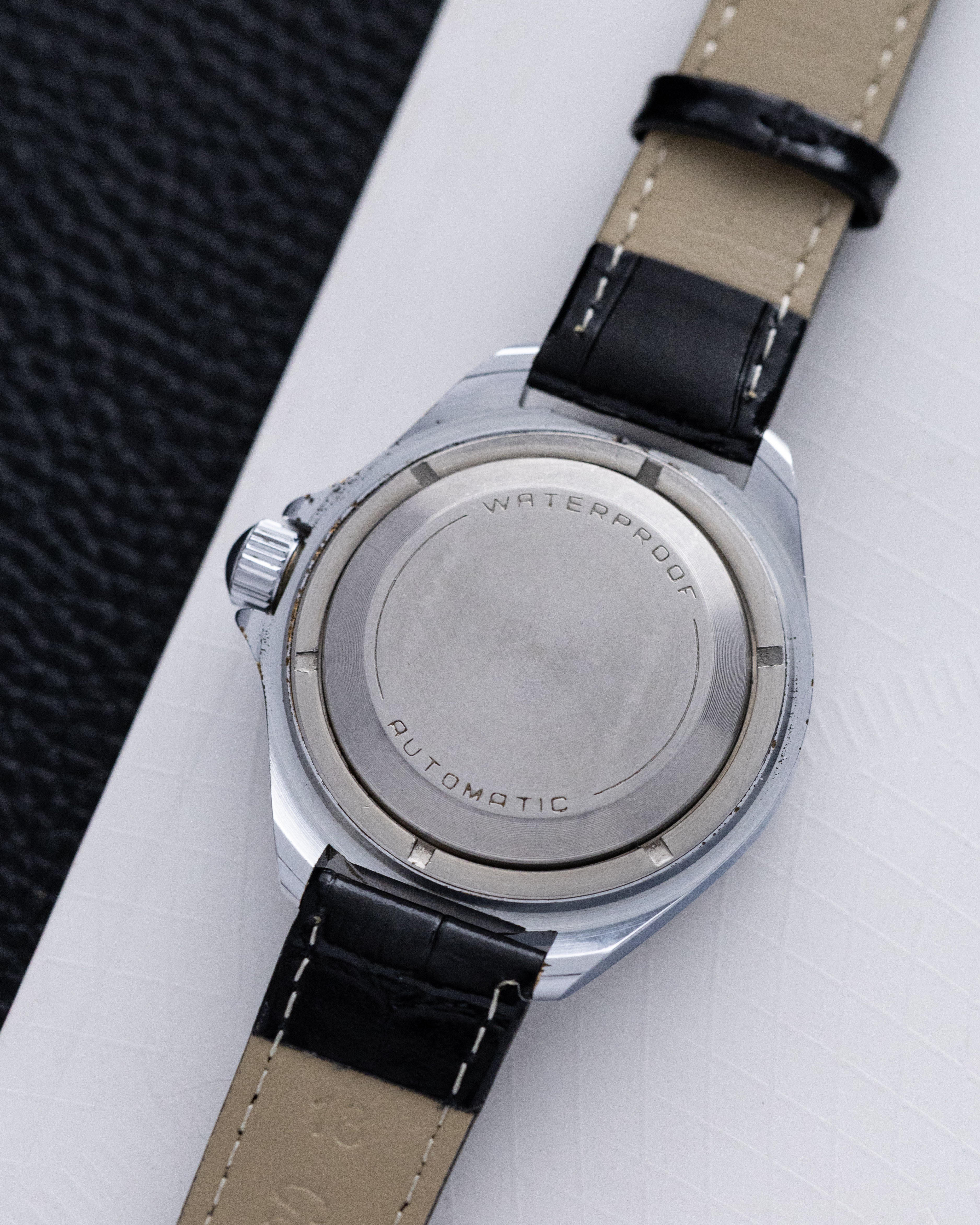 Vostok Generalskie Tank, Automatic Vintage Soviet Watch, Made in USSR - DuMarko