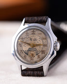 Vostok Rare Vintage Soviet Watch Druzhba, Temple of Heaven, Two - tone Dial, Chinese - USSR Friendship - DuMarko