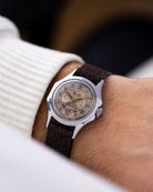 Vostok Rare Vintage Soviet Watch Druzhba, Temple of Heaven, Two - tone Dial, Chinese - USSR Friendship - DuMarko