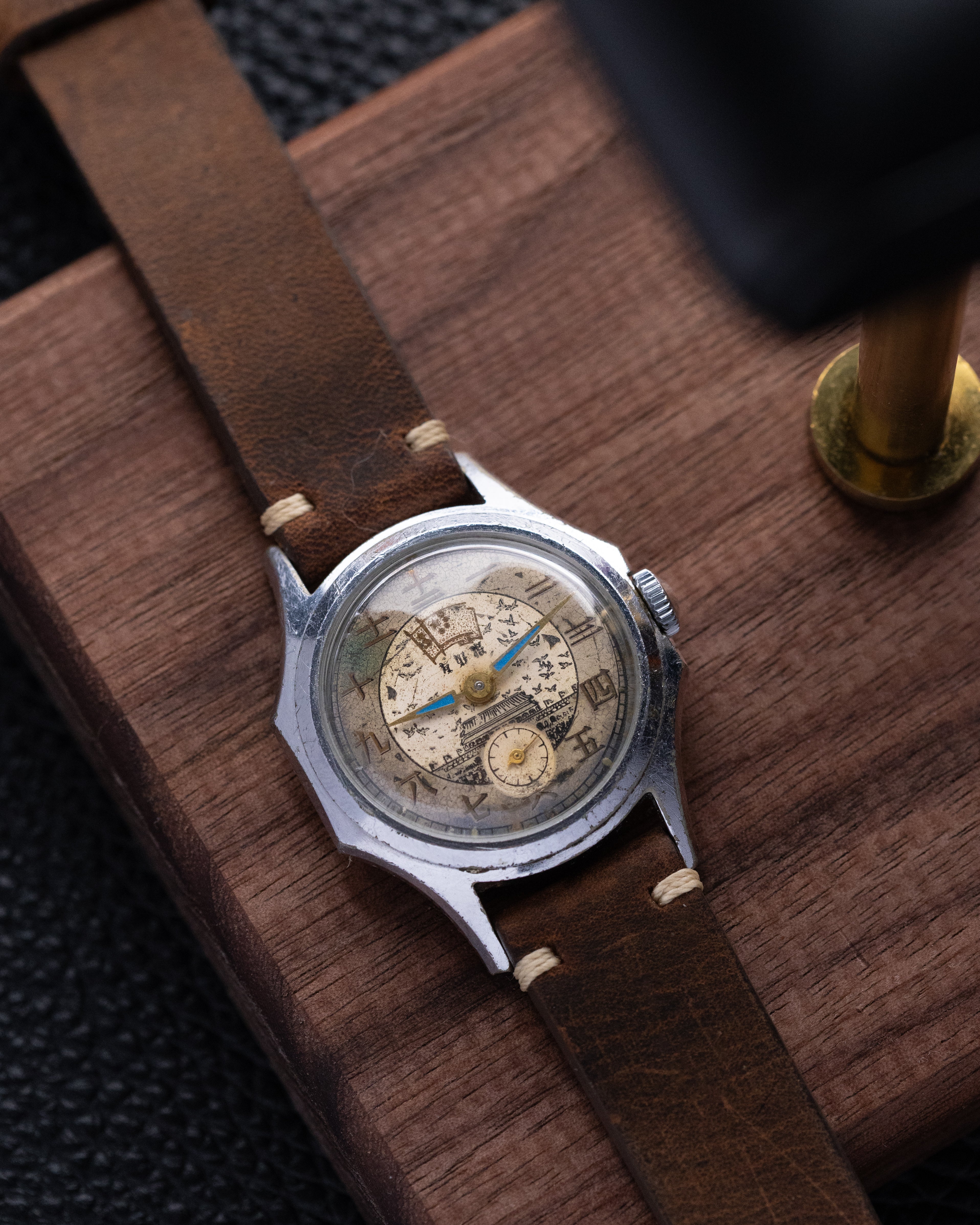 Vostok Rare Vintage Soviet Watch "Druzhba", Temple of Heaven, USSR - Chinese Friendship - DuMarko