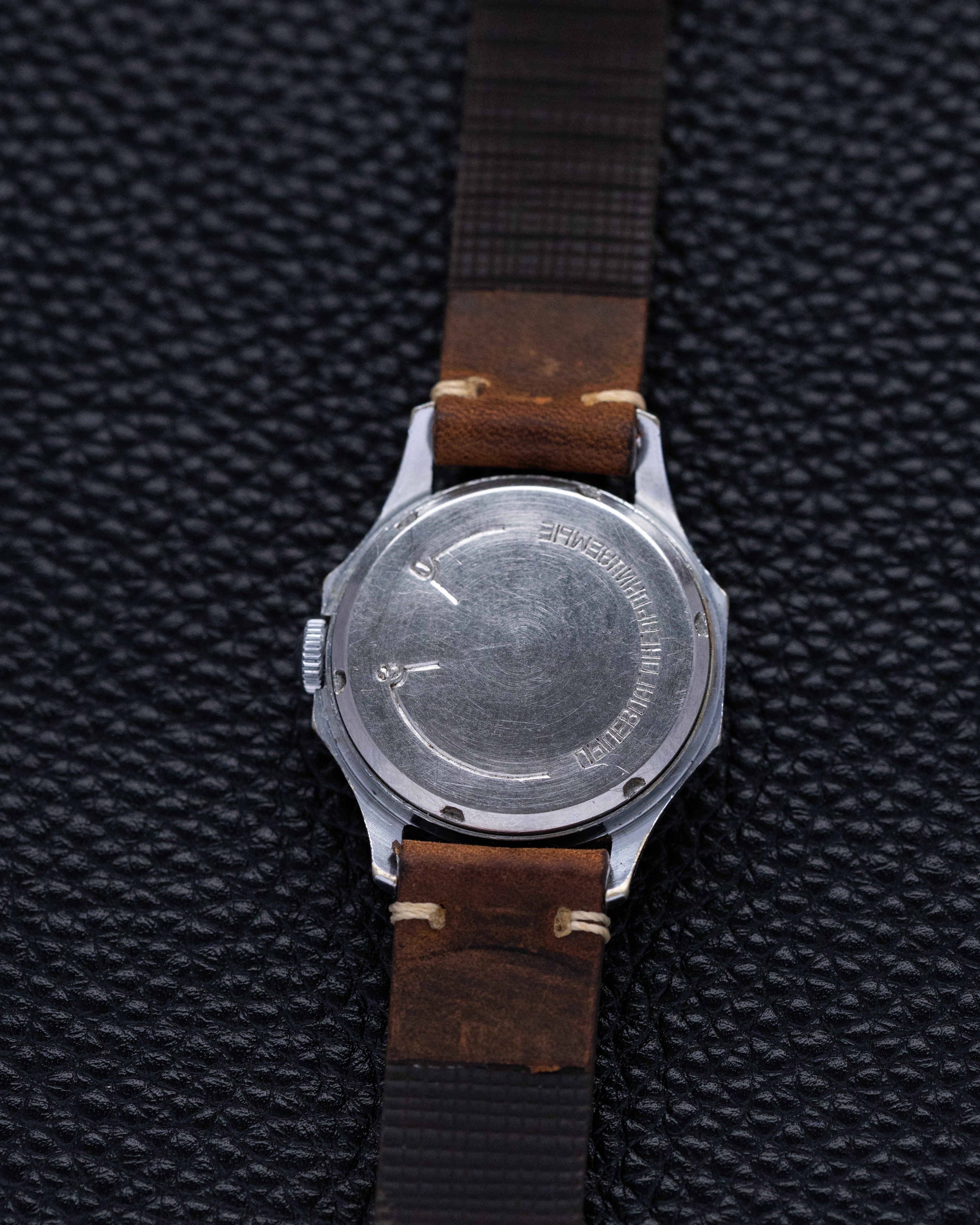 Vostok Rare Vintage Soviet Watch "Druzhba", Temple of Heaven, USSR - Chinese Friendship - DuMarko