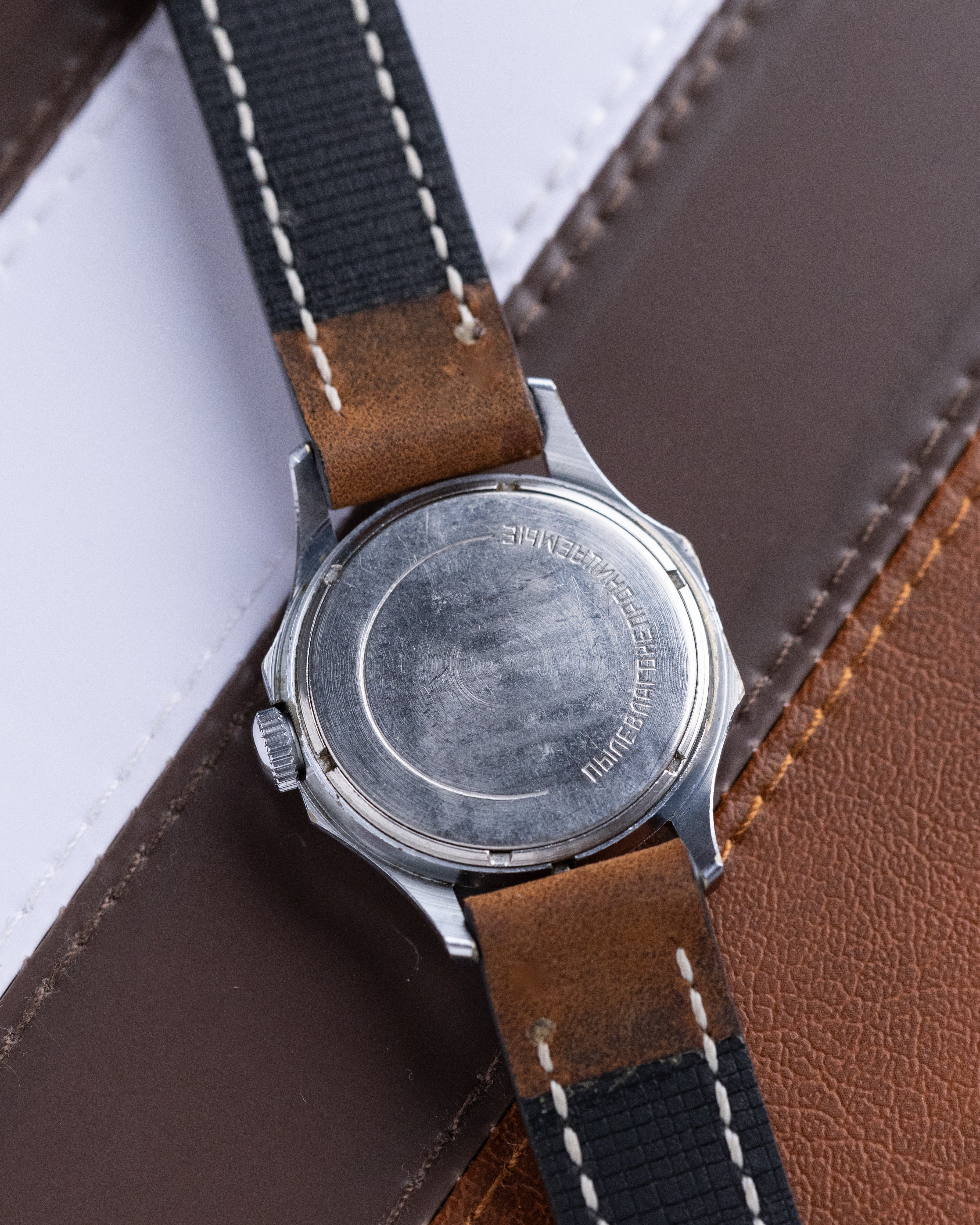 Vostok Rare Vintage Soviet Watch "Druzhba", Temple of Heaven, USSR - Chinese Friendship - DuMarko