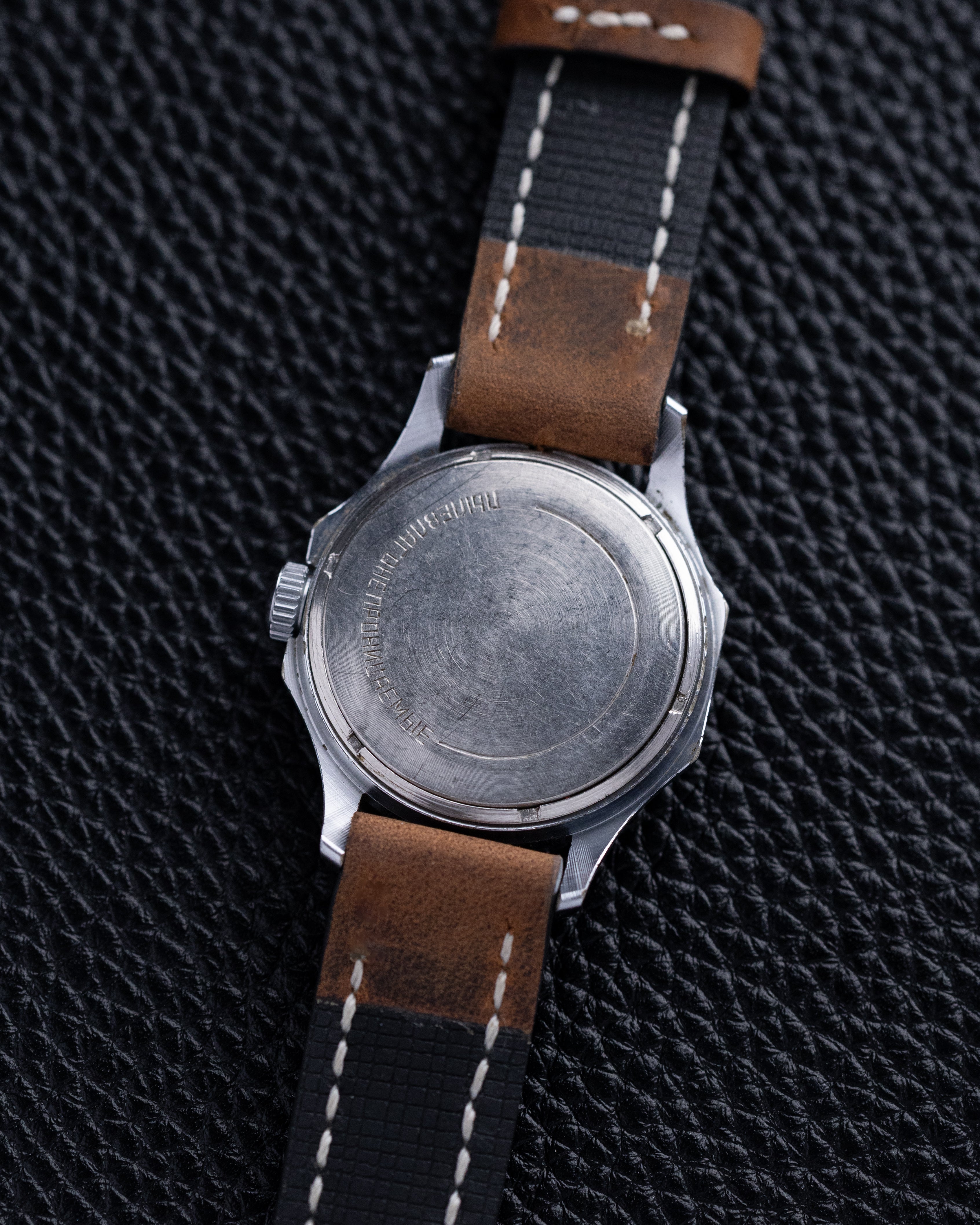 Vostok Rare Vintage Soviet Watch "Druzhba", Temple of Heaven, USSR - Chinese Friendship - DuMarko