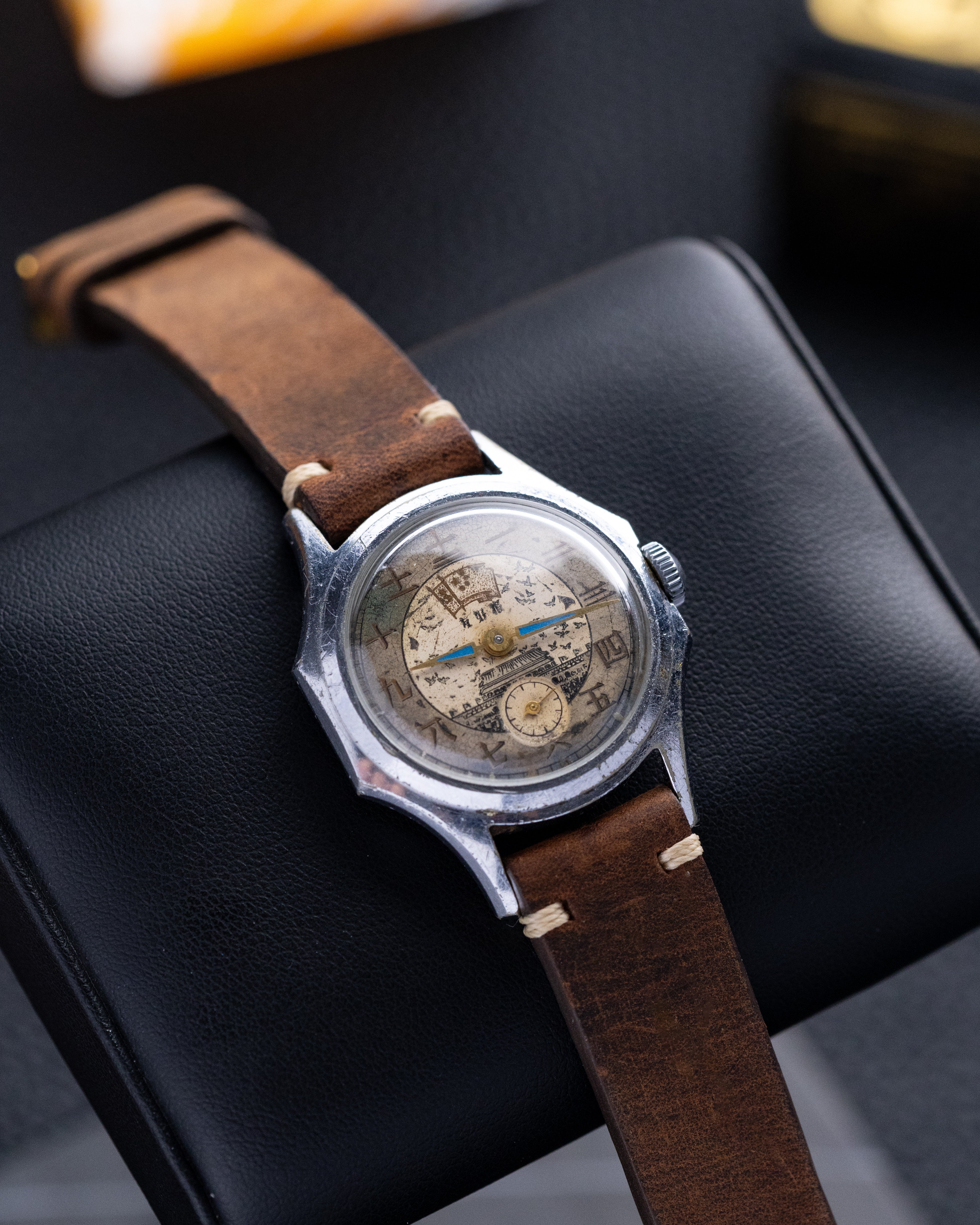 Vostok Rare Vintage Soviet Watch "Druzhba", Temple of Heaven, USSR - Chinese Friendship - DuMarko