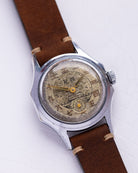 Vostok Rare Vintage Soviet Watch Druzhba, Two - tone Dial, Temple of Heaven, Chinese - USSR Friendship - DuMarko