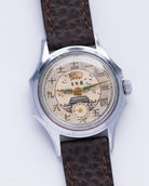 Vostok Rare Vintage Soviet Watch Druzhba, Two - tone Dial, Temple of Heaven, USSR - Chinese Friendship - DuMarko