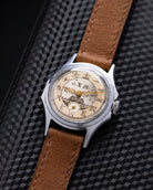 Vostok Rare Vintage Soviet Watch "Druzhba", Two - tone Dial, Temple of Heaven, USSR - Chinese Friendship - DuMarko