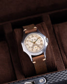 Vostok Rare Vintage Soviet Watch "Druzhba", Two - tone Dial, Temple of Heaven, USSR - Chinese Friendship - DuMarko