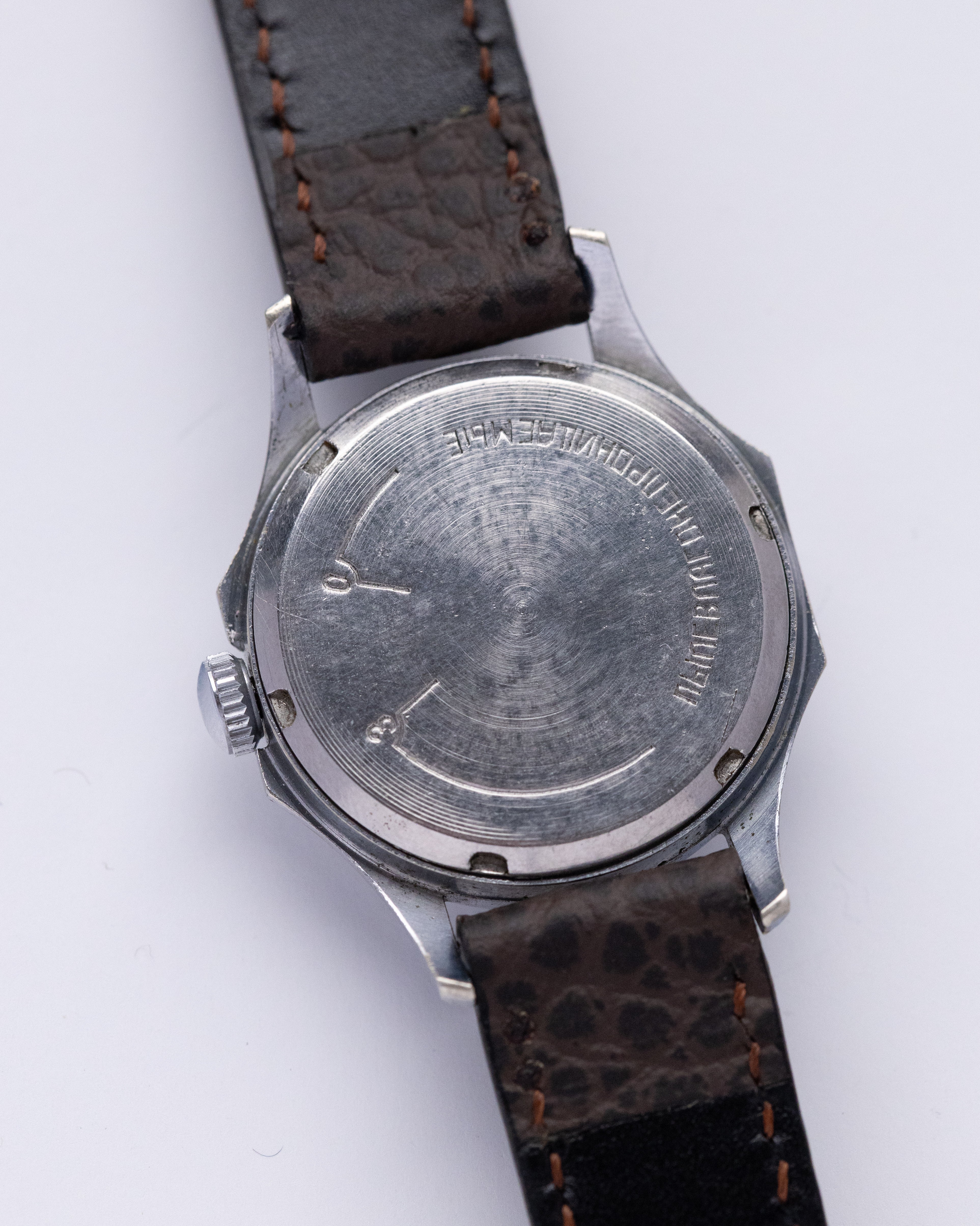 Vostok Rare Vintage Soviet Watch Druzhba, Two - tone Dial, Temple of Heaven, USSR - Chinese Friendship - DuMarko