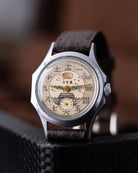 Vostok Rare Vintage Soviet Watch Druzhba, Two - tone Dial, Temple of Heaven, USSR - Chinese Friendship - DuMarko