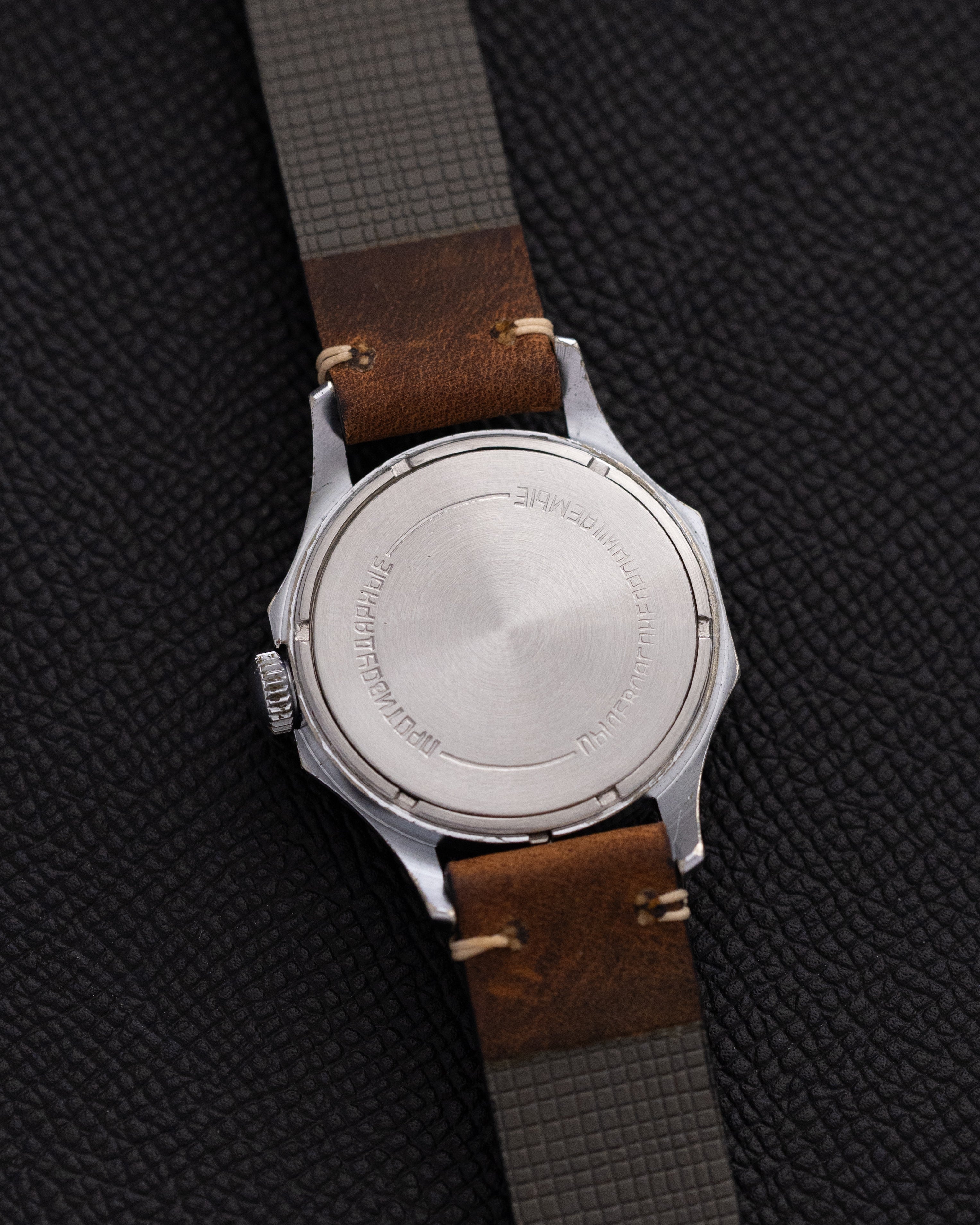 Vostok Rare Vintage Soviet Watch "Druzhba", Two - tone Dial, Temple of Heaven, USSR - Chinese Friendship - DuMarko