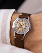 Vostok Rare Vintage Soviet Watch "Druzhba", Two - tone Dial, Temple of Heaven, USSR - Chinese Friendship - DuMarko