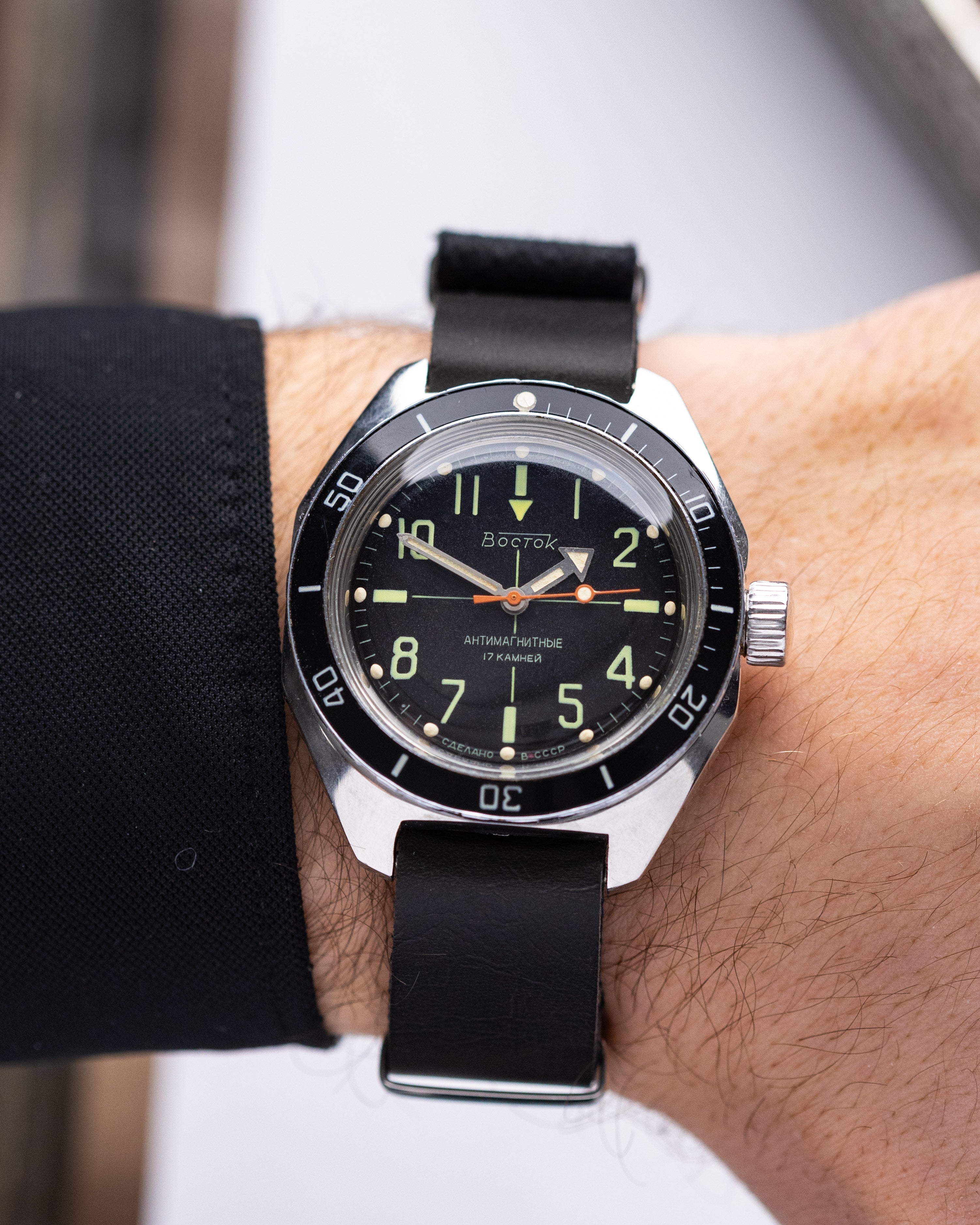 70s ヴィンテージランプ made in USSR(ソ連) Vostok Vintage Amphibia 